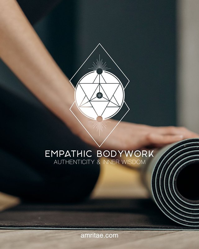 Empathic Bodywork yoga logo design