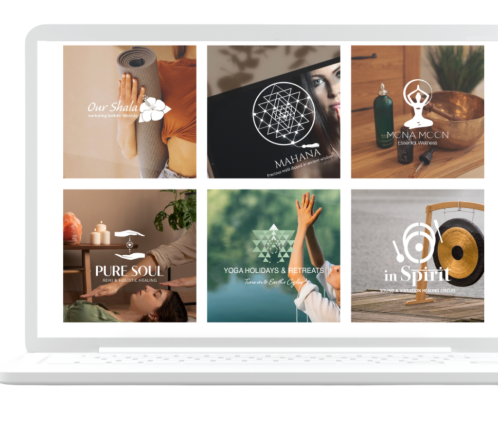 Spiritual Logo Design