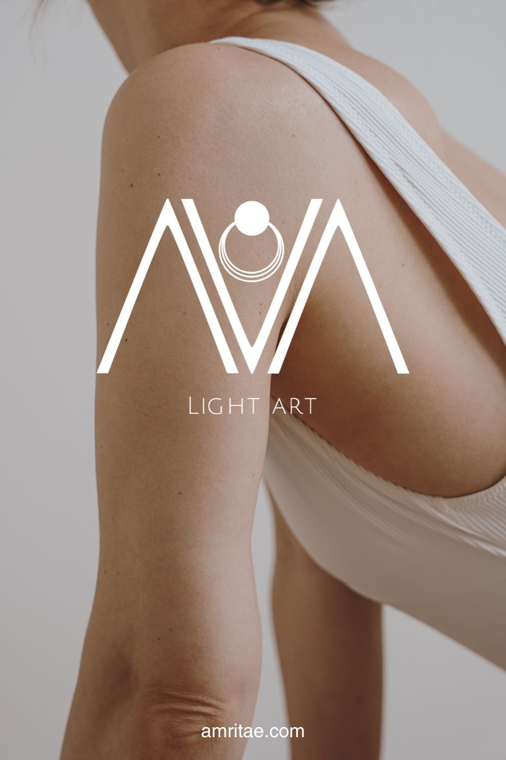 AVA Light Art Logo by Amritae Design