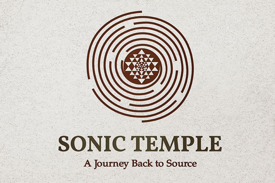 sonic temple logo design