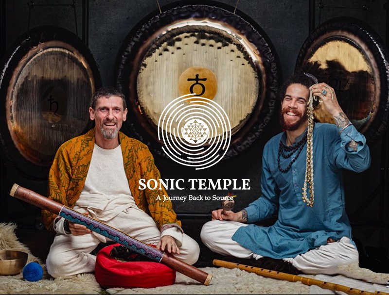 sonic temple logo design