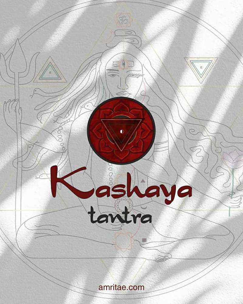 holistic logo design Kashaya Tantra