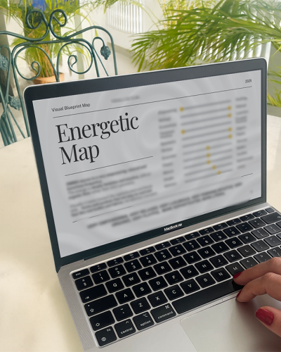 Amritae Design Energetic Map Blur
