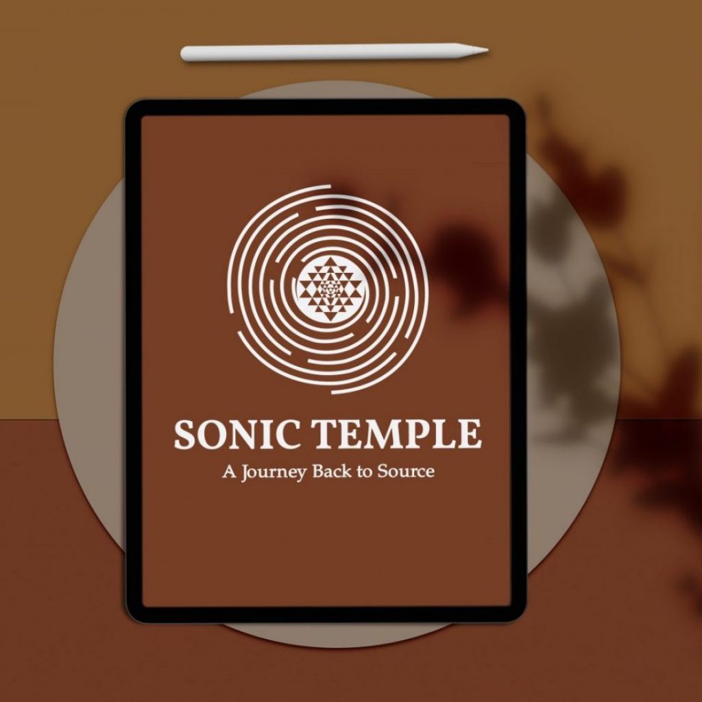 Sonic Temple Logo by Amritae Design